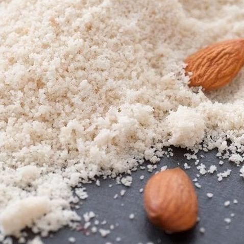 

pure almond powder (granule) 1kg / tepung kacang almond 1kg termurah