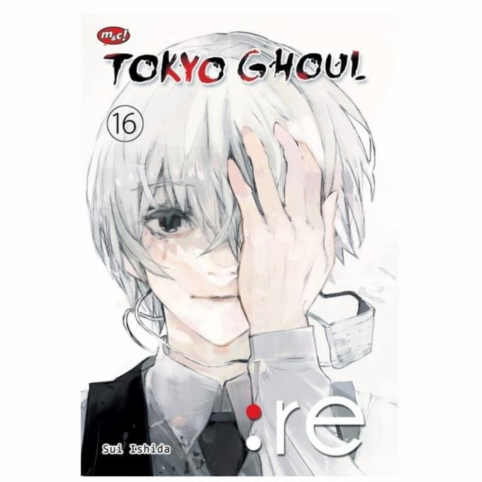 Komik Tokyo Ghoul Re 07 08 09 10 11 12 13 14 15 16 (Tamat) Original Stok Terbatas