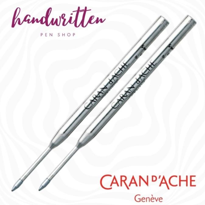 

Produk Baru!! CARAN DACHE Ballpoint Pen Refill Goliath/ Pulpen