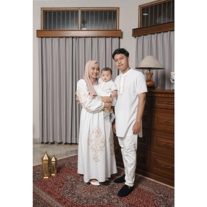 BOHOPANNA Kurta Baby & Kids Set Raya Collection Setelan Baju Koko Muslim Anak Laki-Laki 0-14 Tahun