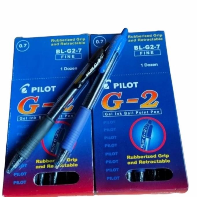 

Produk Baru!! Pulpen Pilot G2 0.7 ( Selusin 12pcs) G-2