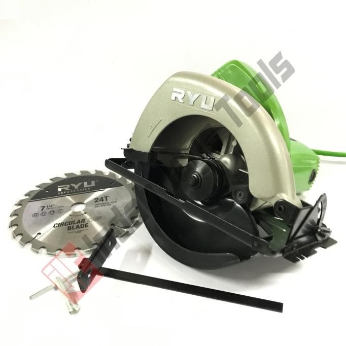Ryu Rcs185-1 Mesin Circular Saw 7 Inch - Gergaji Potong Kayu Modern Original Dan Terlaris