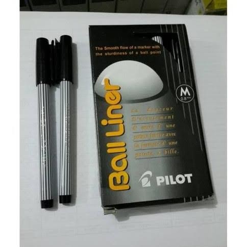 

Pulpen Pilot Ball Liner / Pulpen Pilot Balliner 0.8 (1 Lsn / 12 Pcs) Stok Terbatas