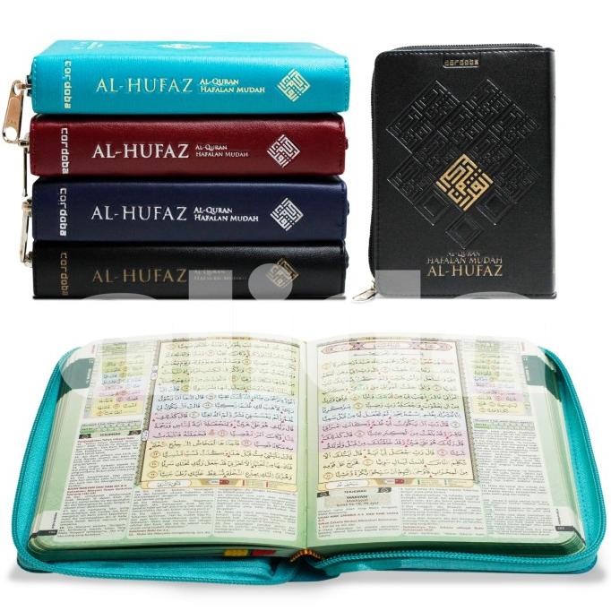 

Al-Quran Hafalan Terjemah AL-HUFAZ A6 Dompet Alquran ALHUFAZ Cordoba HDM