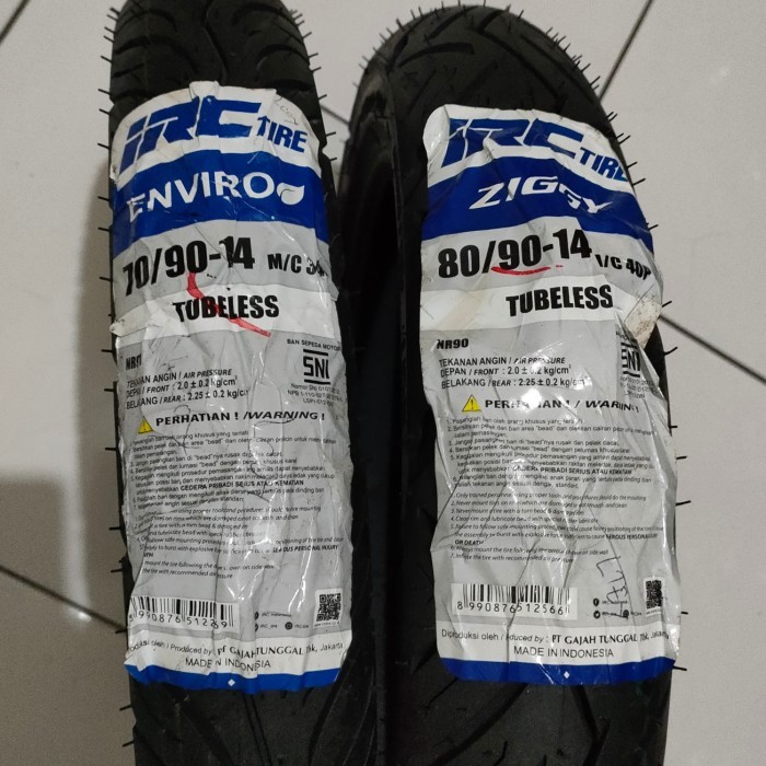 Sepasang Ban Tubles Mio J Mio Soul Mio Sporty Mio M3 Mio Gt All Tipe M #Gratisongkir #Sale #Discount