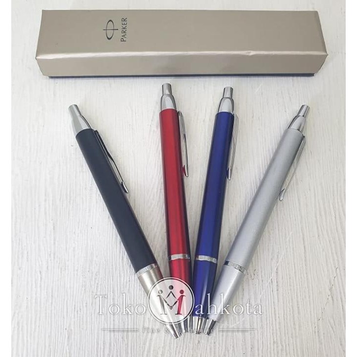 

Ballpoint / Pulpen Parker Im Steel Clip Stok Terbatas