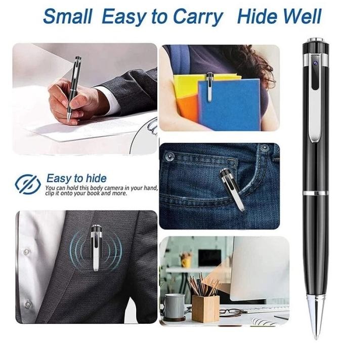 

Produk Baru!! Kamera SPY PULPEN Mini portabel Full HD 1080P, kamera perekam Video Digital mikro ORIGINAL