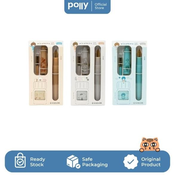 

Produk Baru!! SAILOR Profit Jr. Fountain Pen Set Mizutama Limited Edition / Pulpen