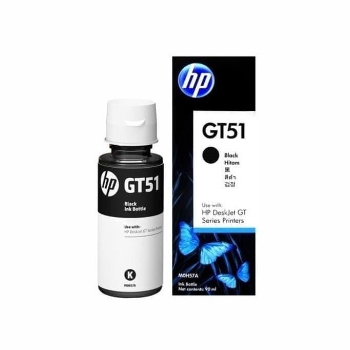 Original Tinta Printer Hp Gt 51-52 For Printer Hp Ink Tank 5820,315,415,515,615