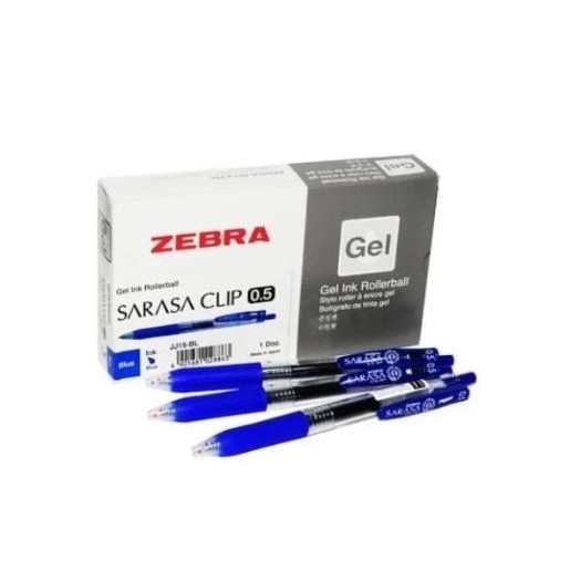 

Produk Baru!! PULPEN / PEN GEL ZEBRA SARASA CLIP 0.5 / 0,7 (12pcs)