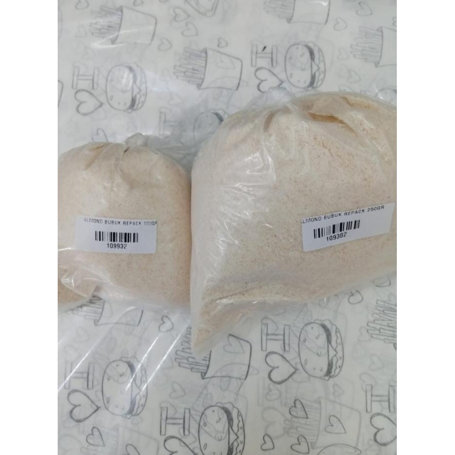 

tepung almond bubuk rapack termurah