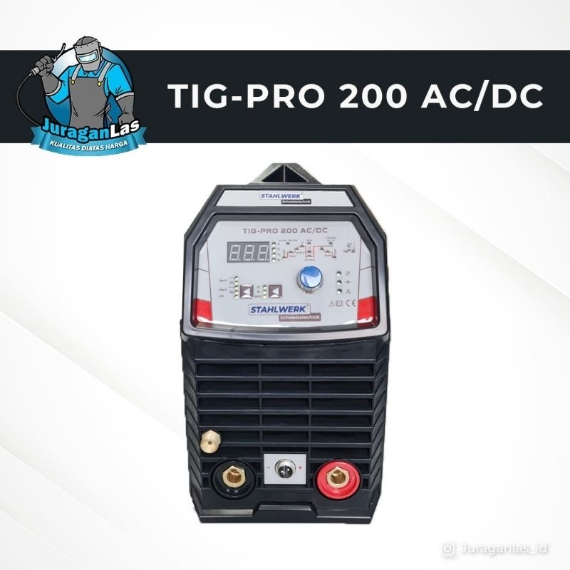 ACDC Tig 200 Pulse Tig Pro 200 + Spot Welding Stahlwerk