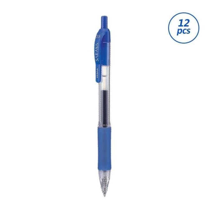 

Pulpen Zebra Sarasa 0,5 Stok Terbatas