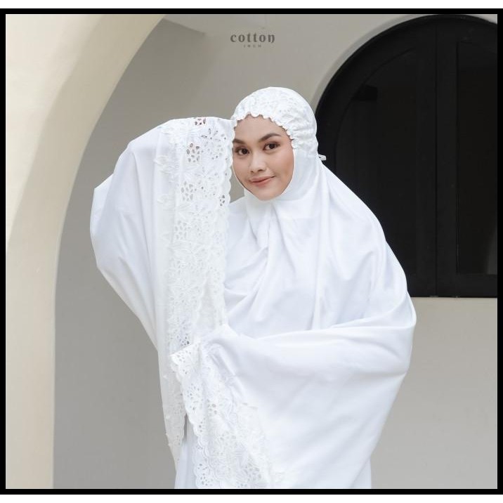 Cotton Inch - Attaya Mukena Khadijah Premium Best Seller