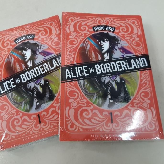 Komik Alice In Borderland 1 Stok Terbatas