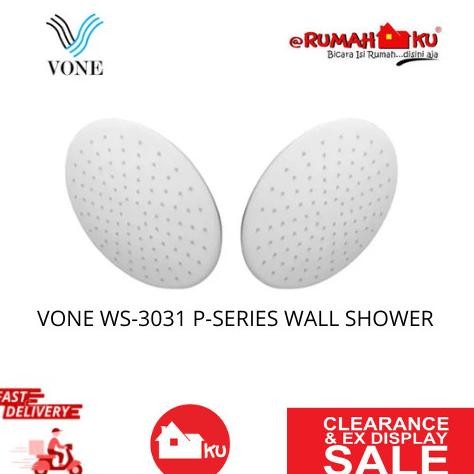 VONE WS-3031 P-SERIES WALL SHOWER // EXS DISPLAY