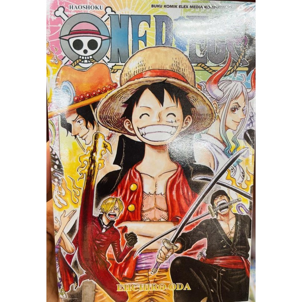 Buku Komik One Piece Vol 100 Stok Terbatas