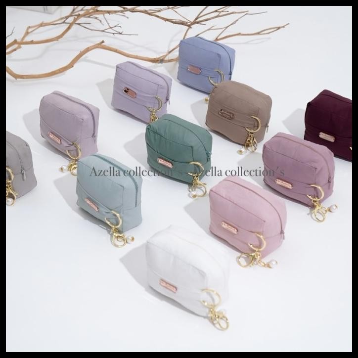 Mukena Travel Mini Parasut Korea Crinkle Sierra Series Best Seller