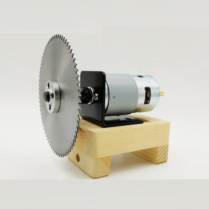 DIY MINI TABLE SAW 775 795 MOTOR WOODWORKING CHAINSAW CUTTING MACHINE MODEL SAW TABLE SAW