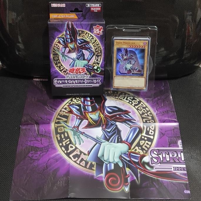 Terlaris Structure Deck Dark Magician Yugioh OCG AE DECK ONLY ORI Kondisi NM SALE