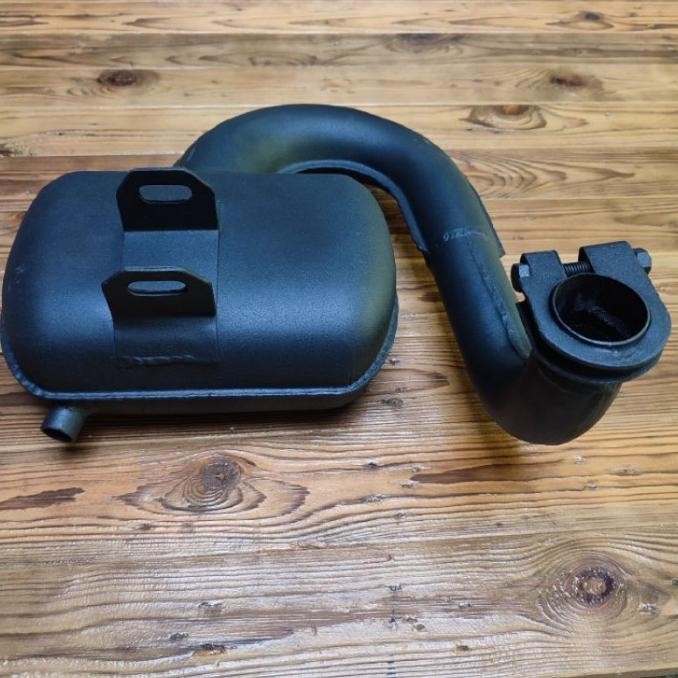 Promo siap kirim KNALPOT BIGBOX VESPA GRADE A V17 ALL VESPA KLASIK 150CC COD