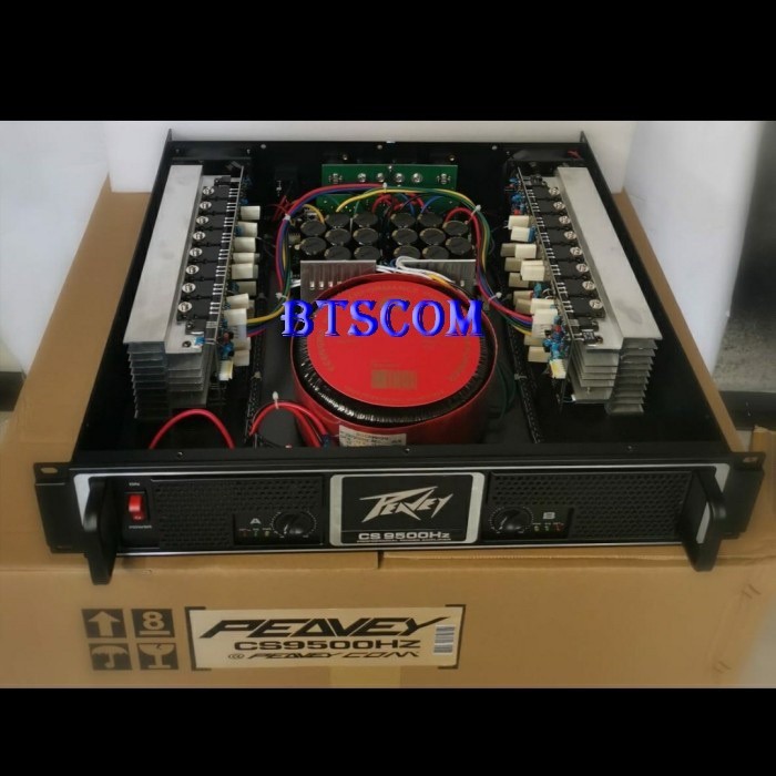 AMPLI POWER PEAVEY CS9500HZ POWER PEAVEY CS9500 HZ