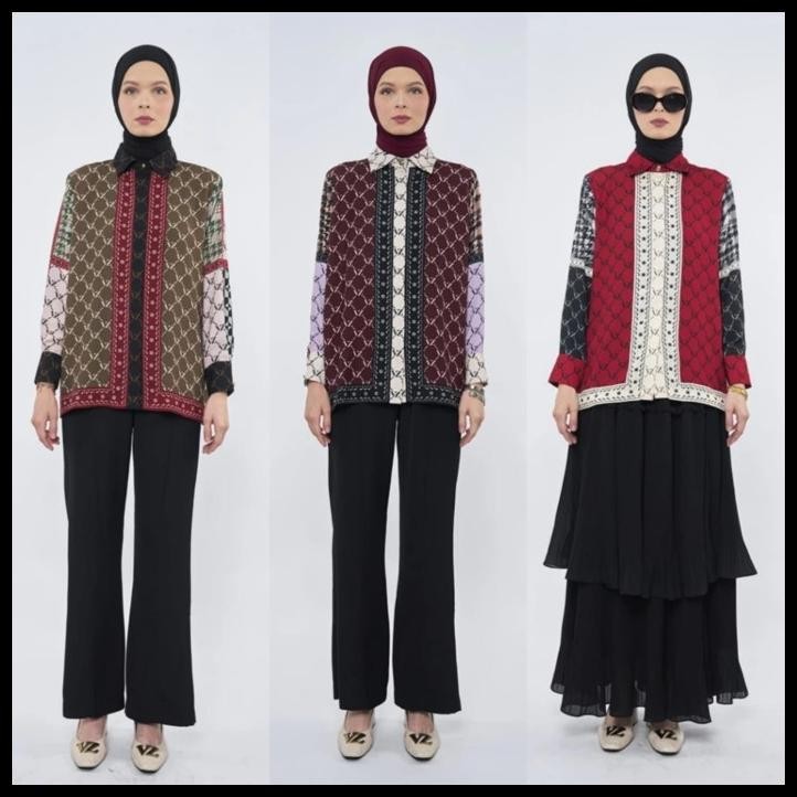 Ready Vz Lenora Top Original By Vivi Zubedi Best Seller