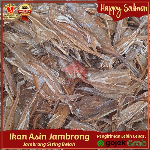 

Ikan Asin Jambrong Belah Tipis/Ikan Asin Jambrong/Jambrong Siting