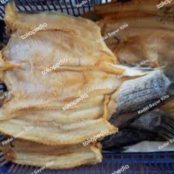 

Ikan asin gabus belah 1000gr