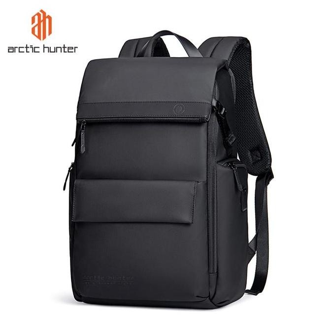 Arctic Hunter B00562 Tas Ransel Kasual Backpack Laptop Pria  Wanita  Usb 15.6 Inch
