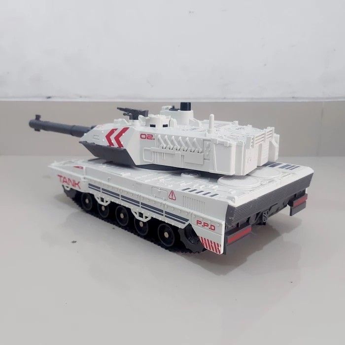 Murah Rc Tank Remote Control Bisa Nembak Pluru Gel - Mainan Mobil Militer Remot Kontrol Baterai Cas