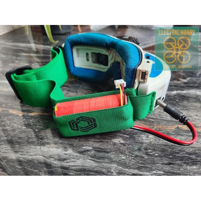 Murah Google Head Strap For Fatshark Aomway Skyzone Eachine Non COD
