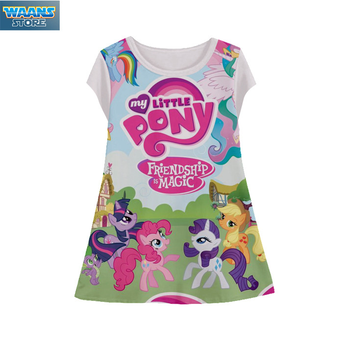 Dress Anak My Little Pony Tunik-MyLittlePony-2-designWD Umur 1-12 Tahun Tunik - Waanstore