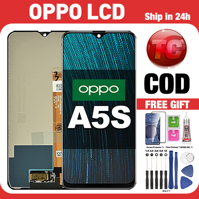 TERBARU Original Lcd OPPO A5S fullset ori asli Layar hp touchscreen Sentuh Versi Tinggi COD