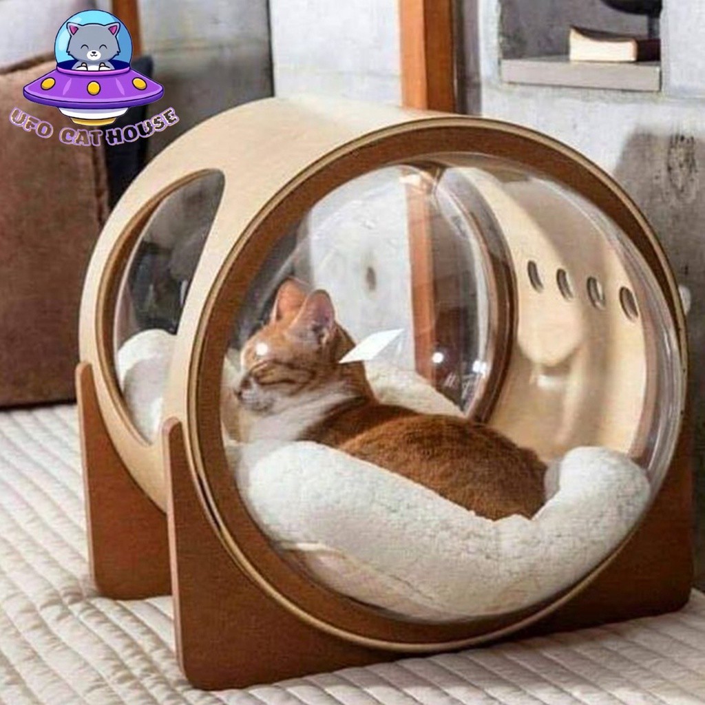 CAT CONDO - CAT SCRATCHER - RUMAH KUCING BRITISH - KANDANG KUCING PERSIA - TEMPAT TIDUR KUCING