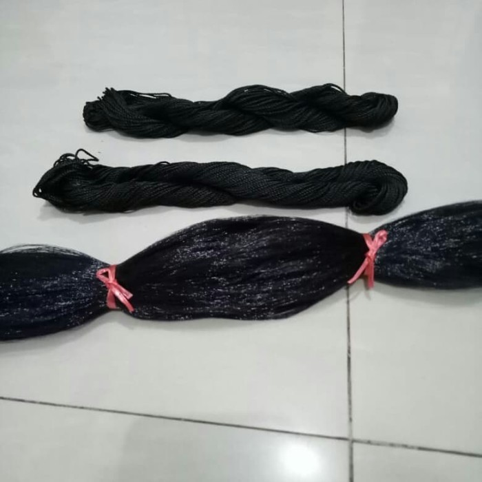 TERBARU jaring burung hitam lebar 4 meter panjang 100 meter