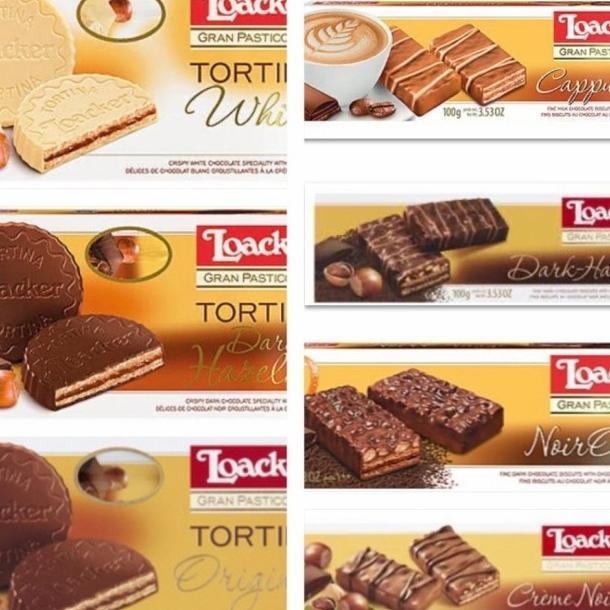

Loaer Tortina Wafer Chocolate Bicuit Na