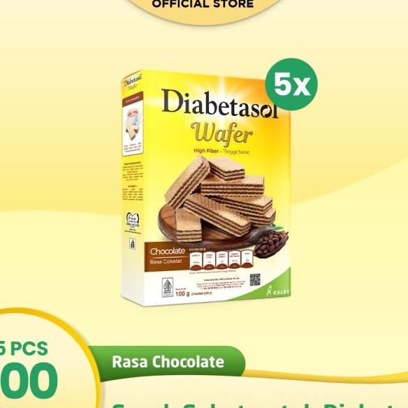 

Buy 5 Diabetaol Wafer Chocolate 250G