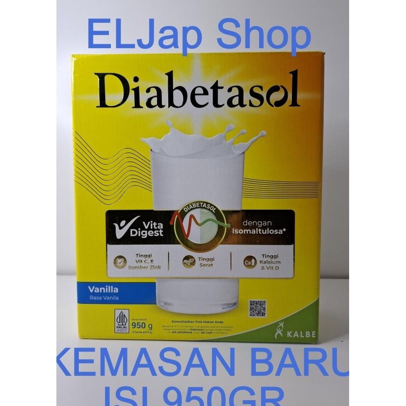 

Uu Bubu Diabete Diabetaol Emaan 1Gr 1G