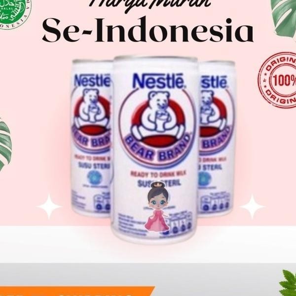 

Uu Beruang Bear Brand Netle 189 Ml