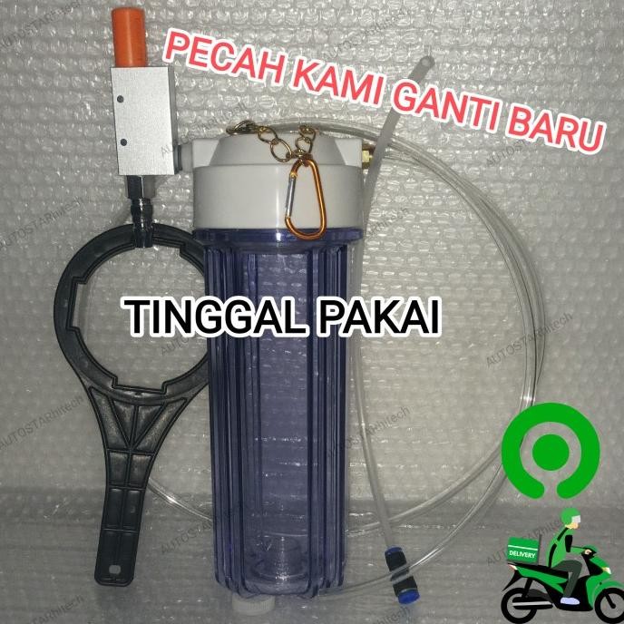 Alat Vacum Gurah Mesin Carbon Cleaner Sedot Cairan Oli Tune Up Angin