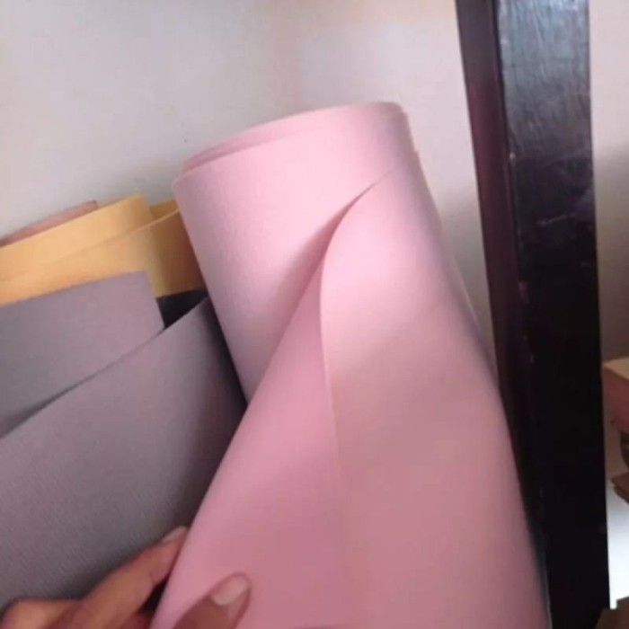 Bahan Tebal 1.37M x 1M / Bahan kulit sintetis meteran -csp1