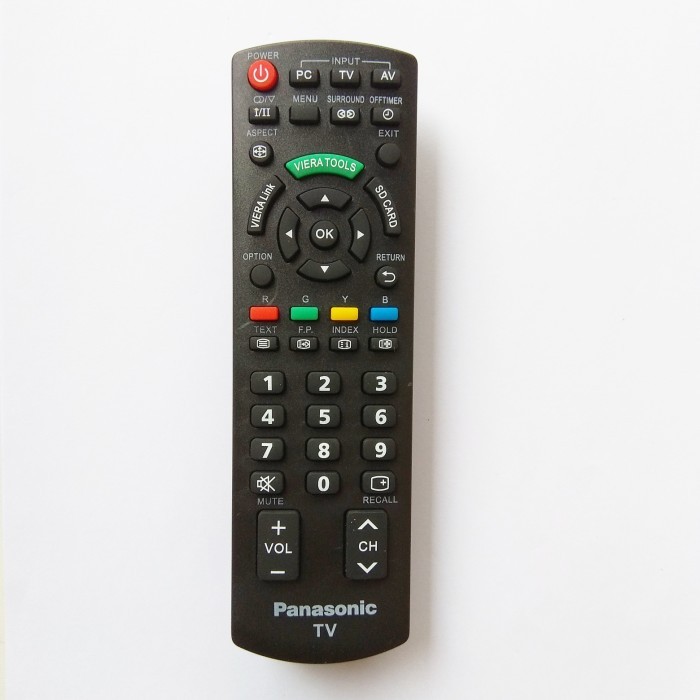 REMOT REMOTE TV LCD LED PANASONIC VIERA ORIGINAL QUALITY