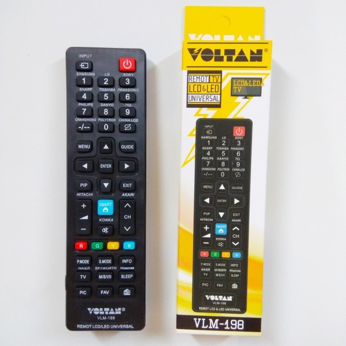 REMOT REMOTE TV LCD LED CHANGHONG/POLYTRON/CINA/HISENSE UNIVERSAL