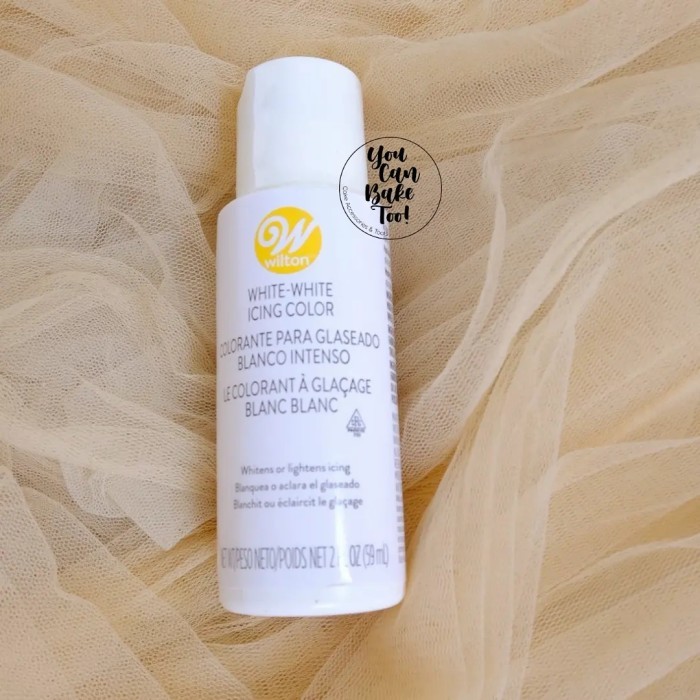 

TERLARIS! White wilton coloring