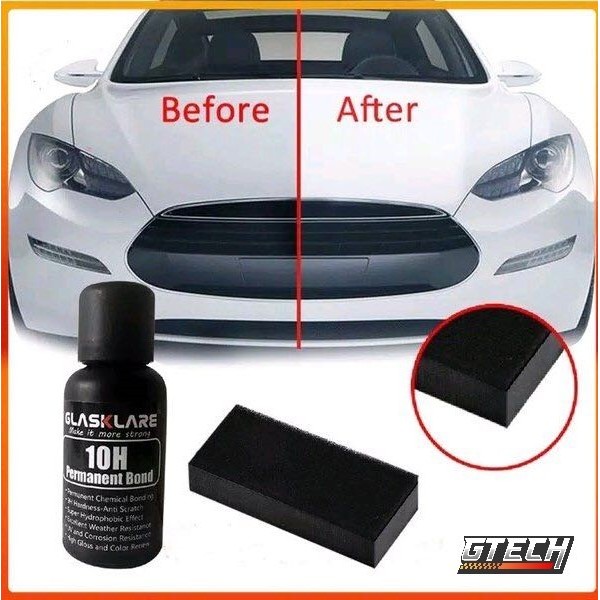 Ready Premium Nano Coating Nano Ceramic Glasklare 30ML Original