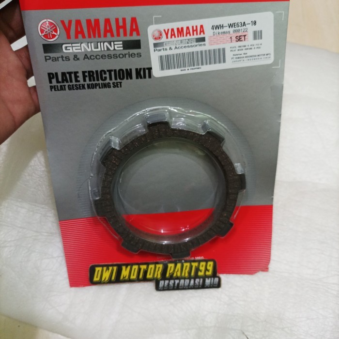 Murah Kampas Kopling Fiz R/Jupiter Z Original Resmi Jamin 100%