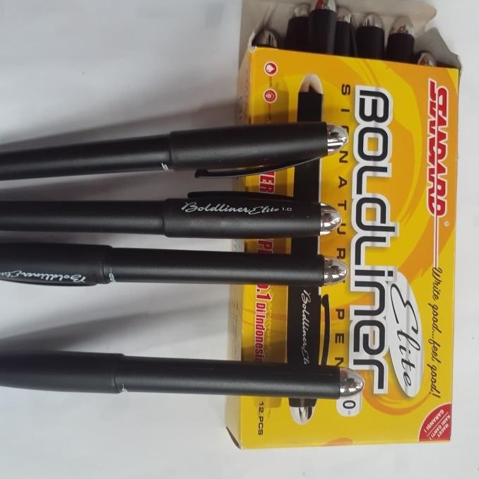 

Produk Baru!! pulpen boldliner signature pen Elite 1,0/ balpoint boldliner 1,0