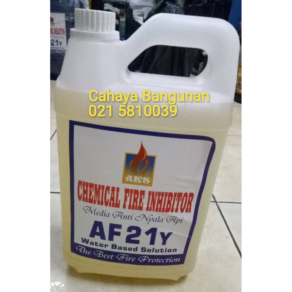 Af21 Cairan Anti Api - Af 21 Vulcan Af21Y Chemical Fire Inhibitor