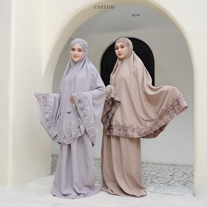 Cotton Inch - Attaya Mukena Khadijah